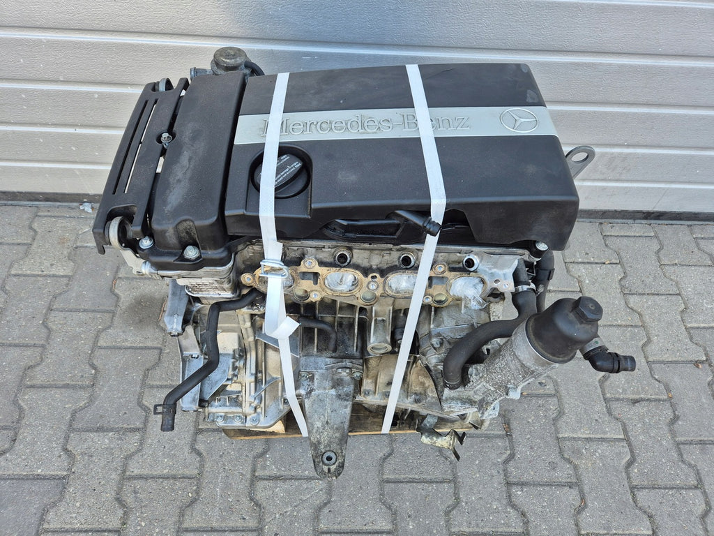 Motor Mercedes-Benz W211 271941 271940 1.8 163PS 120kW 140TKm Benzin Unkomplett
