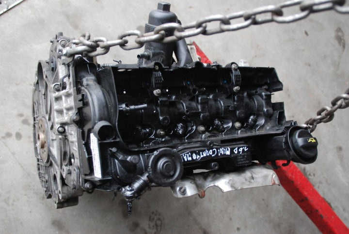 Motor Mini Countryman R60 N47C16A 1.6 111PS 163TKm 2010 Engine Unkomplett MOT8912785036ui