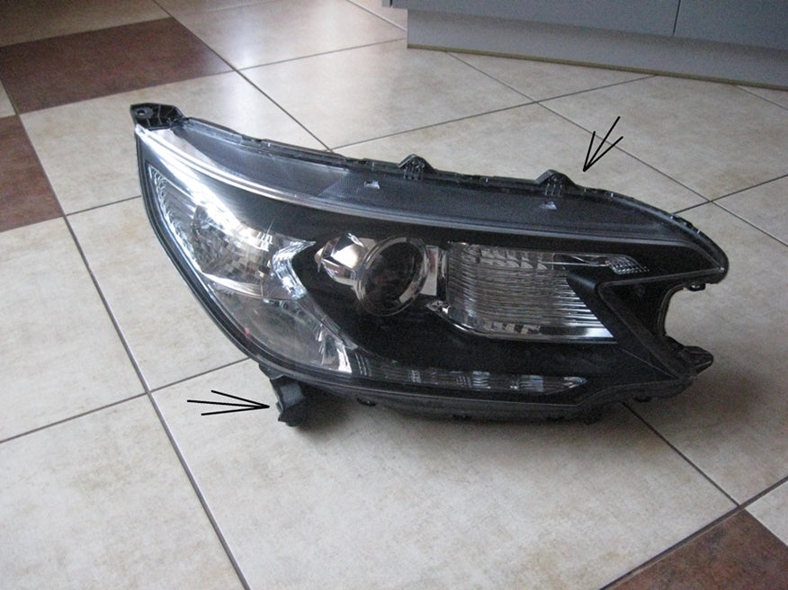 Frontscheinwerfer Honda Cr-V IV LED Rechts Scheinwerfer Headlight SCH7875194224aj