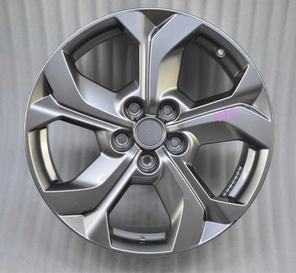 1x Alufelge 18 Zoll 7.0" 5x114.3 45ET Glanz Graphit 9965777080 Mazda Mx-30 Cx-30 FEL7081887711sf