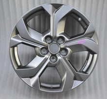 Laden Sie das Bild in den Galerie-Viewer, 1x Alufelge 18 Zoll 7.0" 5x114.3 45ET Glanz Graphit 9965777080 Mazda Mx-30 Cx-30 FEL7081887711sf