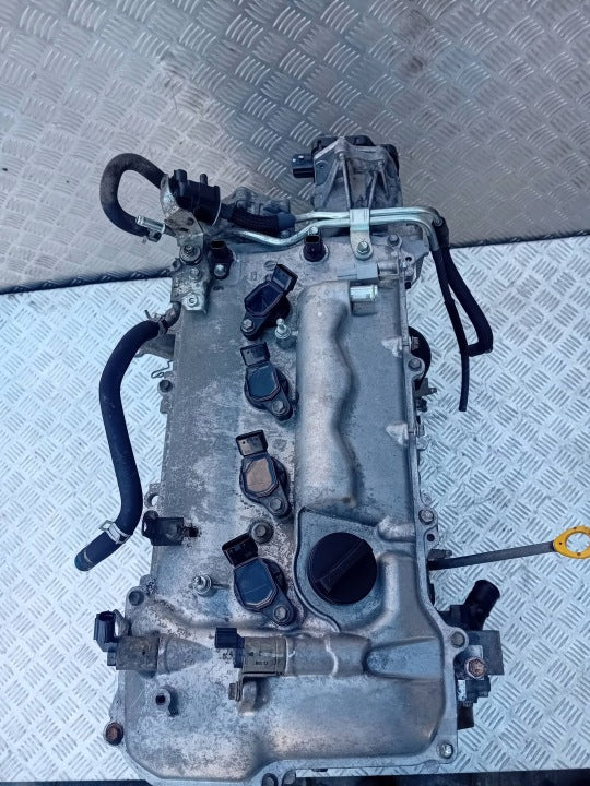 Motor Toyota Auris A1ZR-T12U 1.6 2011 Benzin Engine Unkomplett MOT4737363574xo