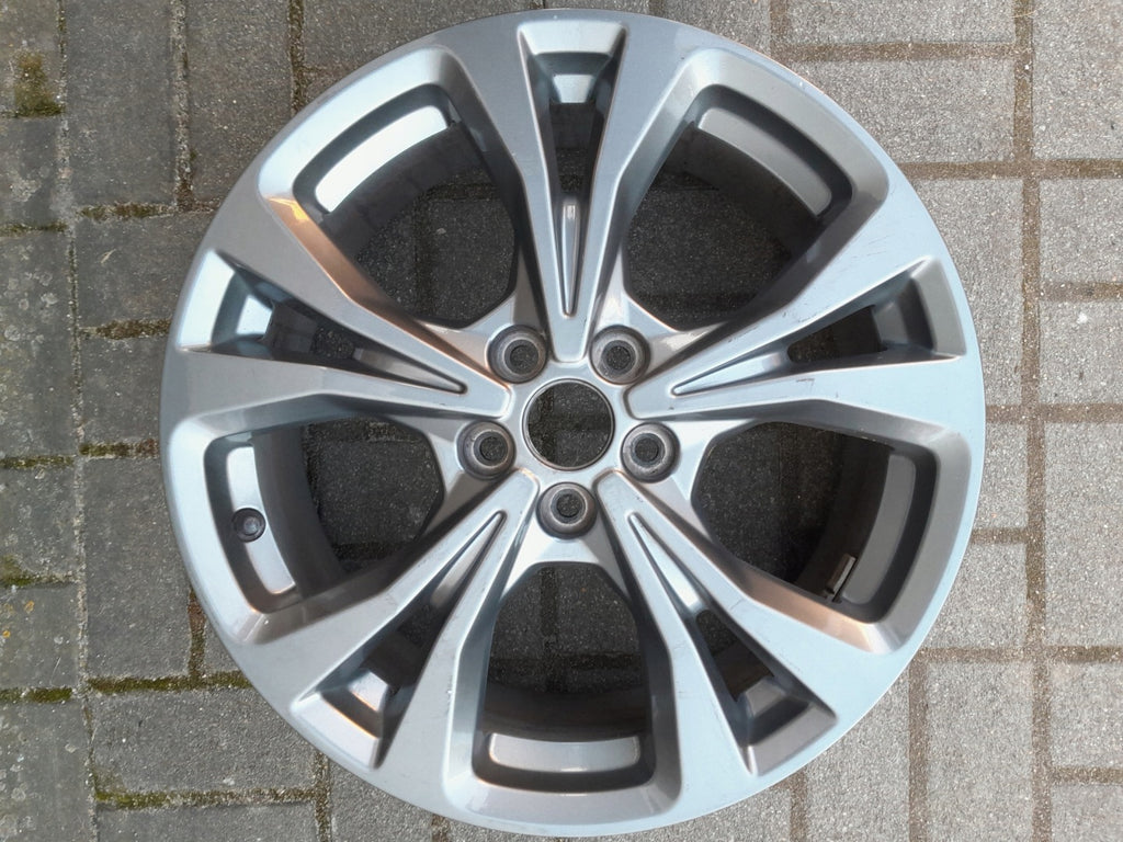 1x Alufelge 18 Zoll 7.5" 5x108 50ET Glanz LV4C-K2A Ford Rim Wheel FEL3348079855kh