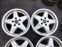 Load image into Gallery viewer, 4x Alufelge 16 Zoll 7.5" 5x112 35ET Glanz Silber Audi A4 B5 Rim Wheel FEL5578453791by