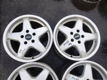 Laden Sie das Bild in den Galerie-Viewer, 4x Alufelge 16 Zoll 7.5" 5x112 35ET Glanz Silber Audi A4 B5 Rim Wheel FEL5578453791by