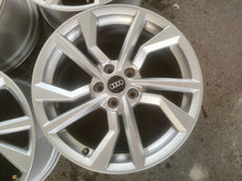 Load image into Gallery viewer, 4x Alufelge 18 Zoll 8.5" 5x112 50ET Glanz Silber 8S0601025AN Audi Tt Rim Wheel FEL5825374094sj