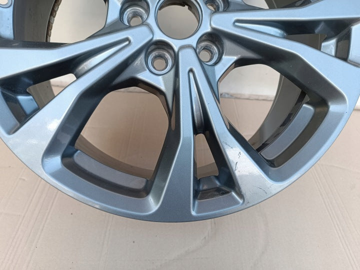 1x Alufelge 18 Zoll 7.5" 5x108 50ET LV4C-W2A Ford Kuga Rim Wheel FEL1713512671hb