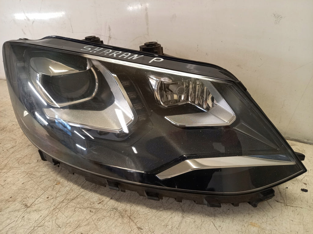 Frontscheinwerfer VW Sharan Rechts Scheinwerfer Headlight