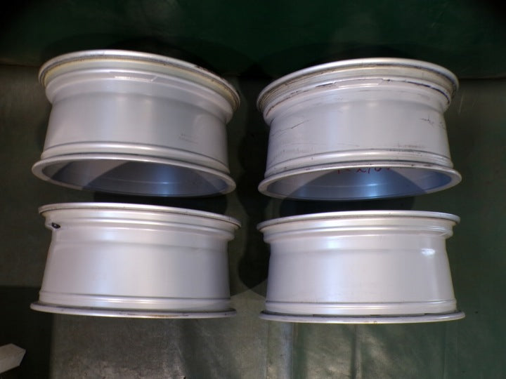 4x Alufelge 18 Zoll 8.0" 5x112 39ET Glanz Graphit 4K0601025D Audi Rim Wheel FEL6924081586ec