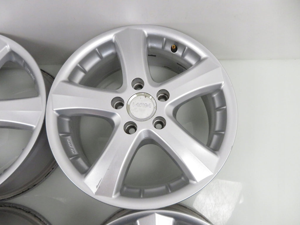 4x Alufelge 16 Zoll 6.5" 5x112 47ET KBA45633 Audi I Rim Wheel FEL7183801709wg