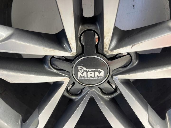1x Alufelge 18 Zoll 8.0" 5x112 KBA49106 Rim Wheel FEL4179864839gd