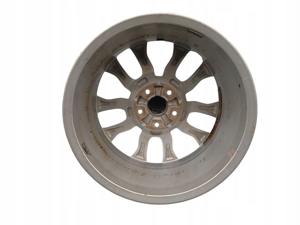 1x Alufelge 17 Zoll 7.0" 5x110 37 5ET Glanz Silber 52145034 Jeep Compass FEL7768599091kb