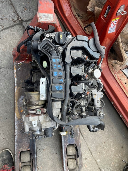 Motor Citroën Peugeot I 10XVBA HN05 1.2 THP Benzin Engine Unkomplett MOT4445123189sk