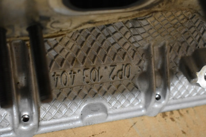Zylinderkopf Audi Porsche Panamera 971 0P2103404 CVD 4.0 Benzin Unkomplett MOT4629988090dd