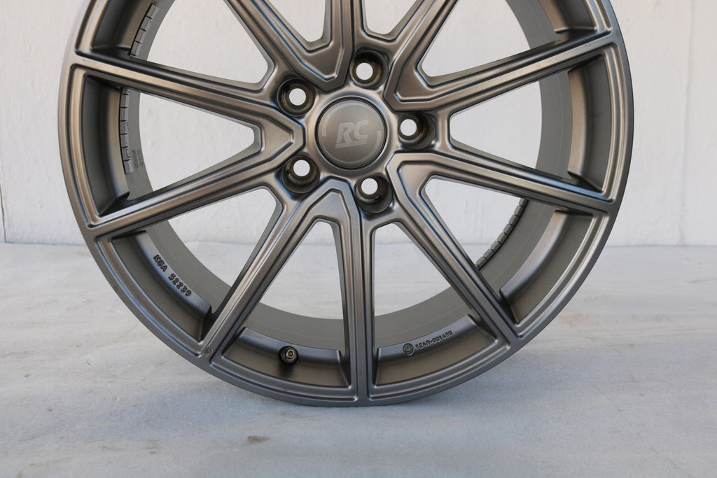 1x Alufelge 18 Zoll 7.5" 5x112 RC32-758 Rim Wheel