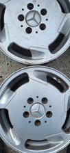Laden Sie das Bild in den Galerie-Viewer, 4x Alufelge 15 Zoll 6.5" 5x112 Mercedes-Benz Rim Wheel FEL1790625085ob