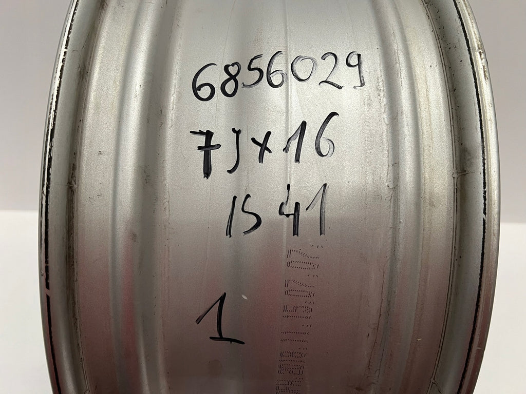 1x Alufelge 16 Zoll 7.0" 5x112 41ET 6856029 Mini Countryman F60 Rim Wheel