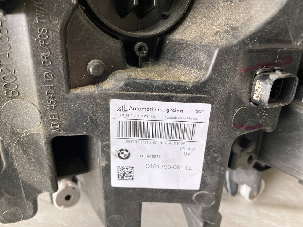 Frontscheinwerfer BMW X5 G05 G06 9481790-09 Laser Rechts Scheinwerfer Headlight SCH7607276115mh