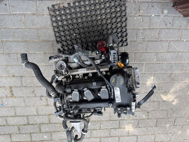 Motor Kia Nissan Picanto III G3LA 1.0 2017 Benzin Engine Komplett