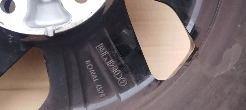 1x Alufelge 16 Zoll 6.5" 4x114.3 40ET 52910-CR200 Kia Xceed Rim Wheel FEL6780912033gm