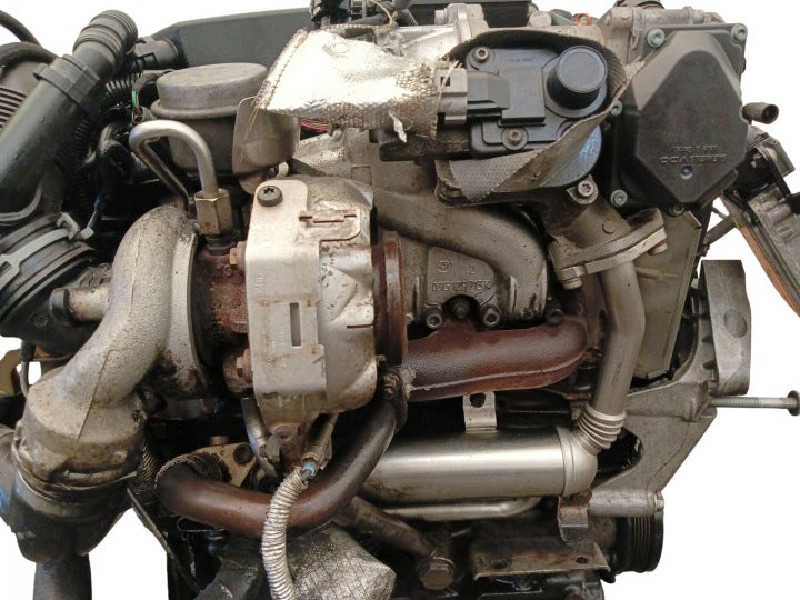 Motor Audi A3 BLS 1.9 TDI 105PS 77kW 258TKm Diesel Engine Komplett MOT8843505749yw