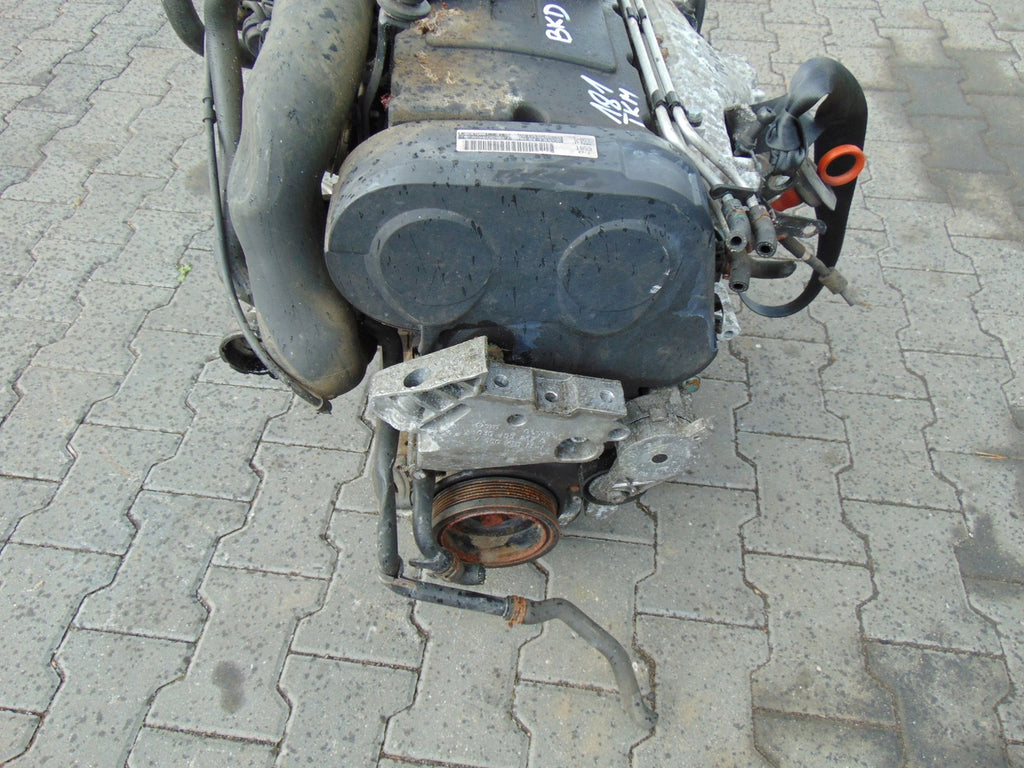 Motor Audi Seat VW BKD 2.0 TDI 140PS 103kW 181TKm Diesel Engine Komplett