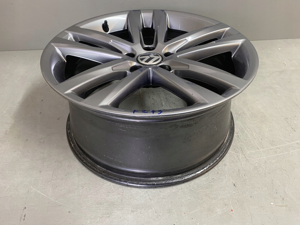 1x Alufelge 18 Zoll 8.0" 5x112 41ET 1K8601025Q VW Passat Cc Rim Wheel FEL8897593039qh