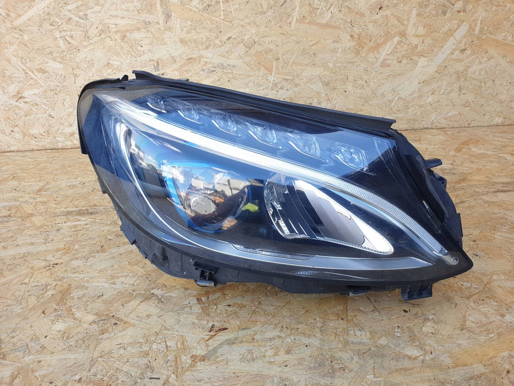Frontscheinwerfer Mercedes-Benz W205 A2059060204 Rechts Scheinwerfer Headlight SCH5209777598ix