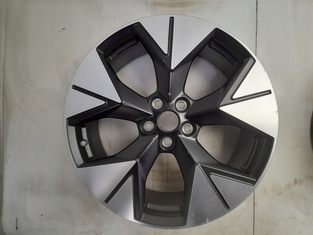 1x Alufelge 19 Zoll 7.5" 5x108 47 5ET Matt Schwarz R1TC-C1A Ford I Rim Wheel FEL2995024771qg
