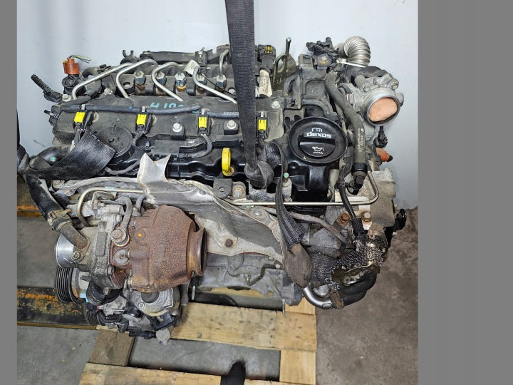 Motor Opel Zafira C B16DTH 1.6 CDTI 136PS 2016 Diesel Engine Unkomplett MOT5207151592nu
