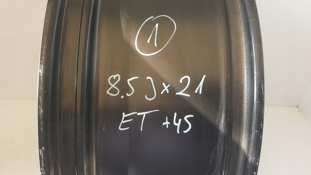 1x Alufelge 21 Zoll 8.5" 5x112 13332185 BMW 1 Rim Wheel