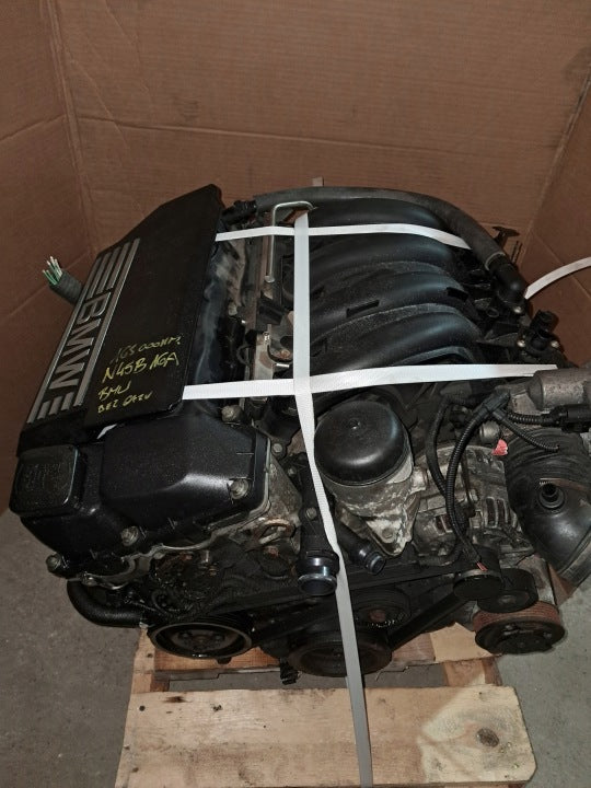 Motor BMW 1 E81 E87 N45N16A 1.6 116PS 163TKm 2008 Benzin Engine Komplett MOT5782238293zq