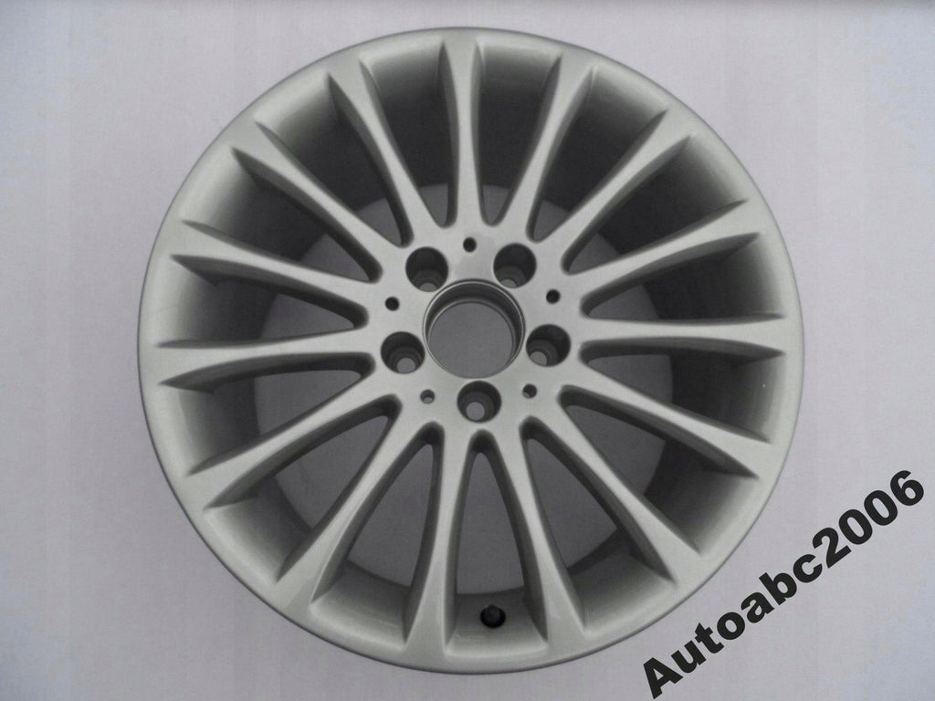 1x Alufelge 17 Zoll 8.5" 5x112 36ET A1724010802 Mercedes-Benz Slk Rim Wheel