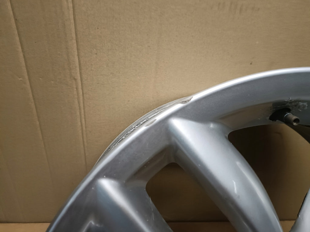 1x Alufelge 17 Zoll 7.0" 5x120 50ET Glanz Schwarz 9803726 Mini Rim Wheel FEL4600025843bo