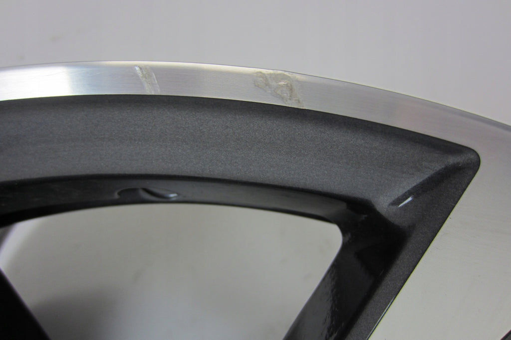 1x Alufelge 18 Zoll 7.5" 5x114.3 46ET Glanz Graphit 403008269 Mg Talisman FEL4986527392lw