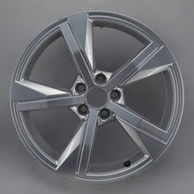 Load image into Gallery viewer, 1x Alufelge 17 Zoll 7.5&quot; 5x100 46ET Glanz Silber 82A601025G Audi Rim Wheel