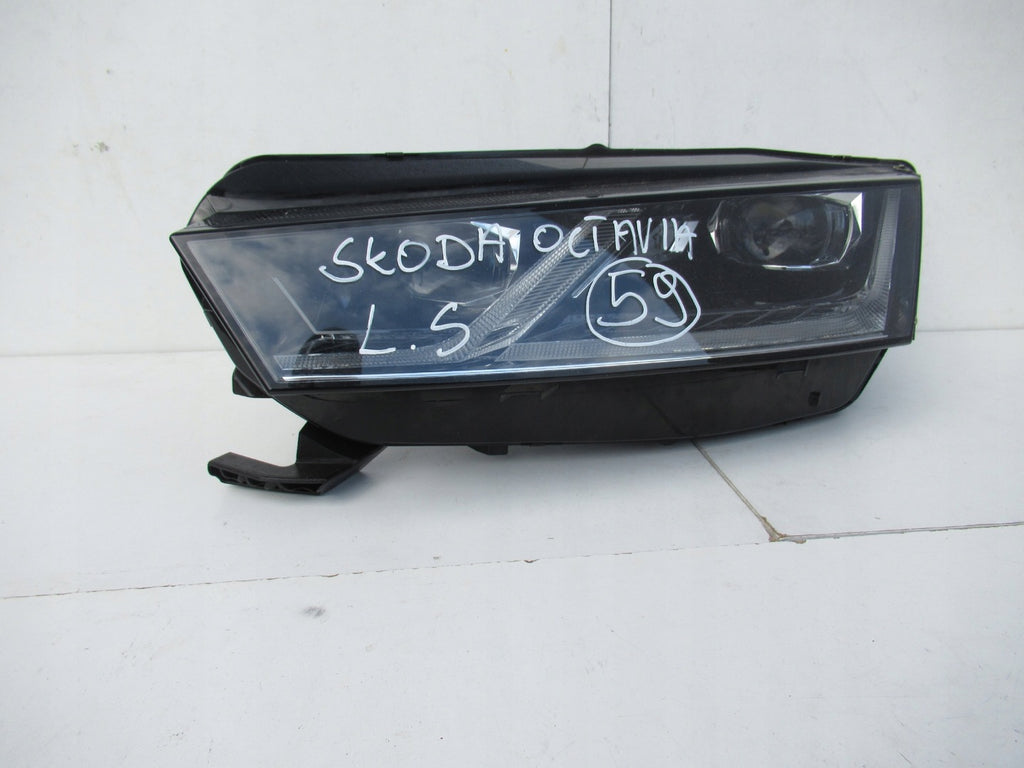 Frontscheinwerfer Skoda Octavia 5E4941015A Full LED Links Scheinwerfer Headlight SCH7537618424ee