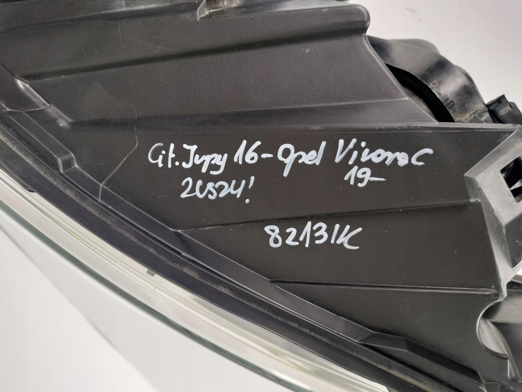 Frontscheinwerfer Citroën Jumpy Vivaro C 9808567780 Links Scheinwerfer Headlight