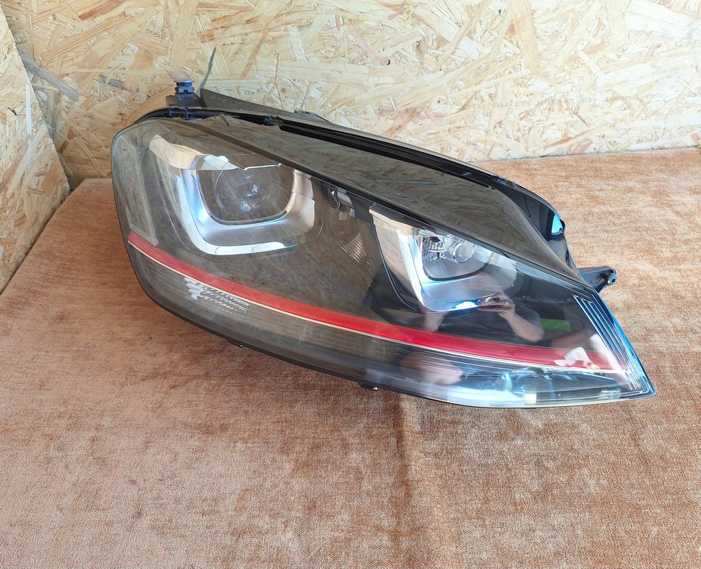 Frontscheinwerfer VW Golf VII 5g1 5G1941032A Xenon Rechts Scheinwerfer Headlight SCH3044565402ys