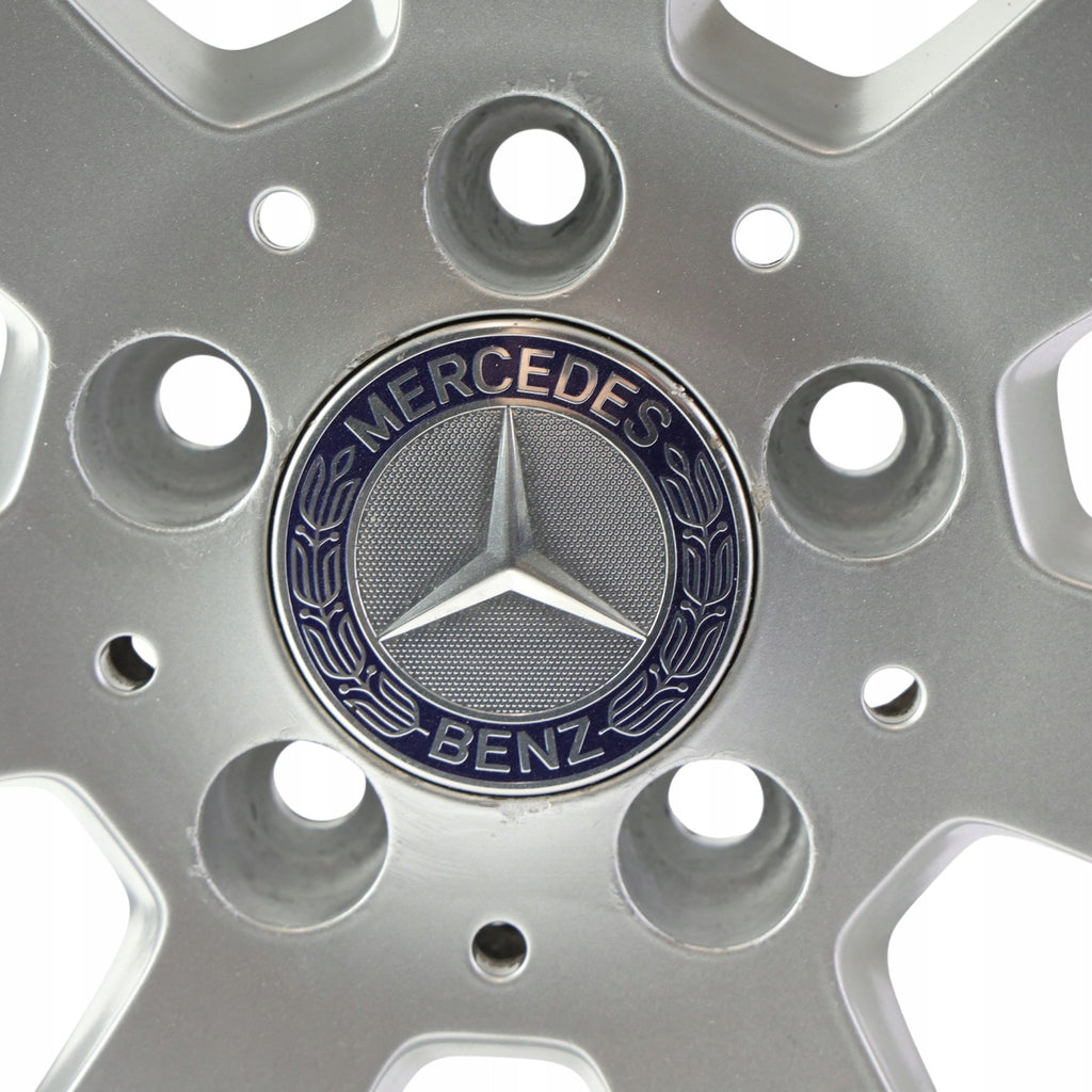 1x Alufelge 15 Zoll 7.0" 5x112 43ET Glanz Silber A2044011102 Mercedes-Benz W204 FEL7239980420he