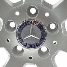 Laden Sie das Bild in den Galerie-Viewer, 1x Alufelge 15 Zoll 7.0" 5x112 43ET Glanz Silber A2044011102 Mercedes-Benz W204 FEL7239980420he