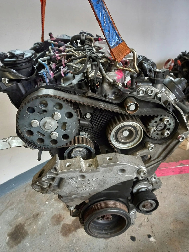 Motor Audi Seat Skoda VW B6 CBDC 2.0 TDI 110PS 81kW 162TKm Diesel Unkomplett