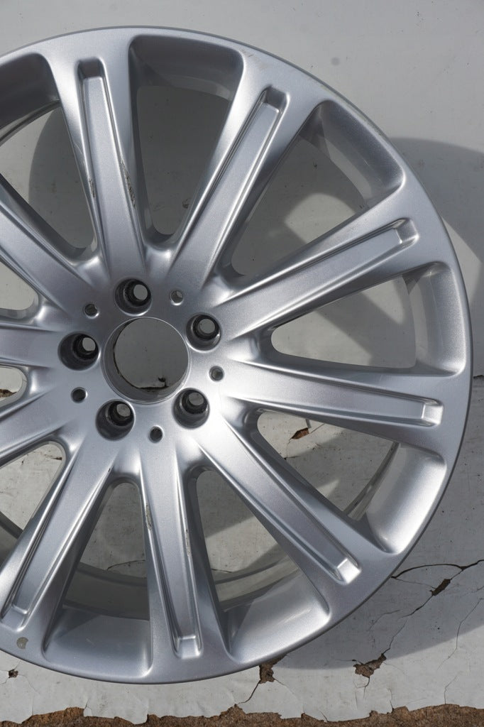 1x Alufelge 20 Zoll 8.5" 5x112 29ET Glanz Silber A2924010300 Mercedes-Benz FEL6974599189ve