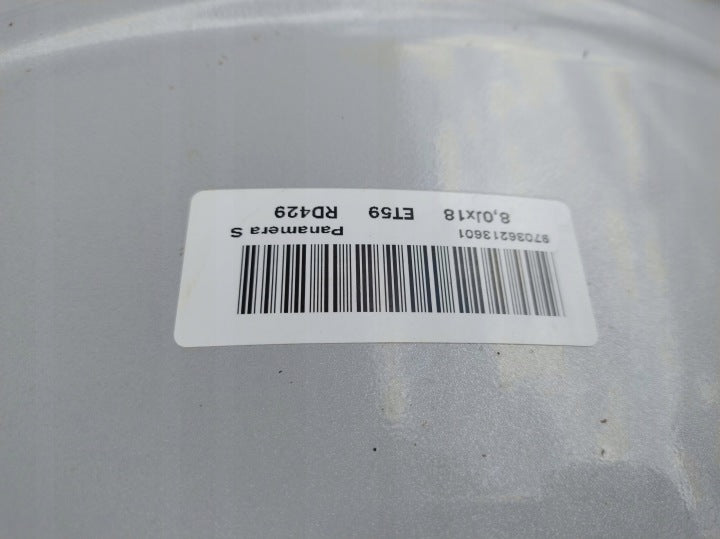 1x Alufelge 18 Zoll 8.0" 5x130 59ET 97036213601 Porsche Panamera Rim Wheel FEL6296519411mp