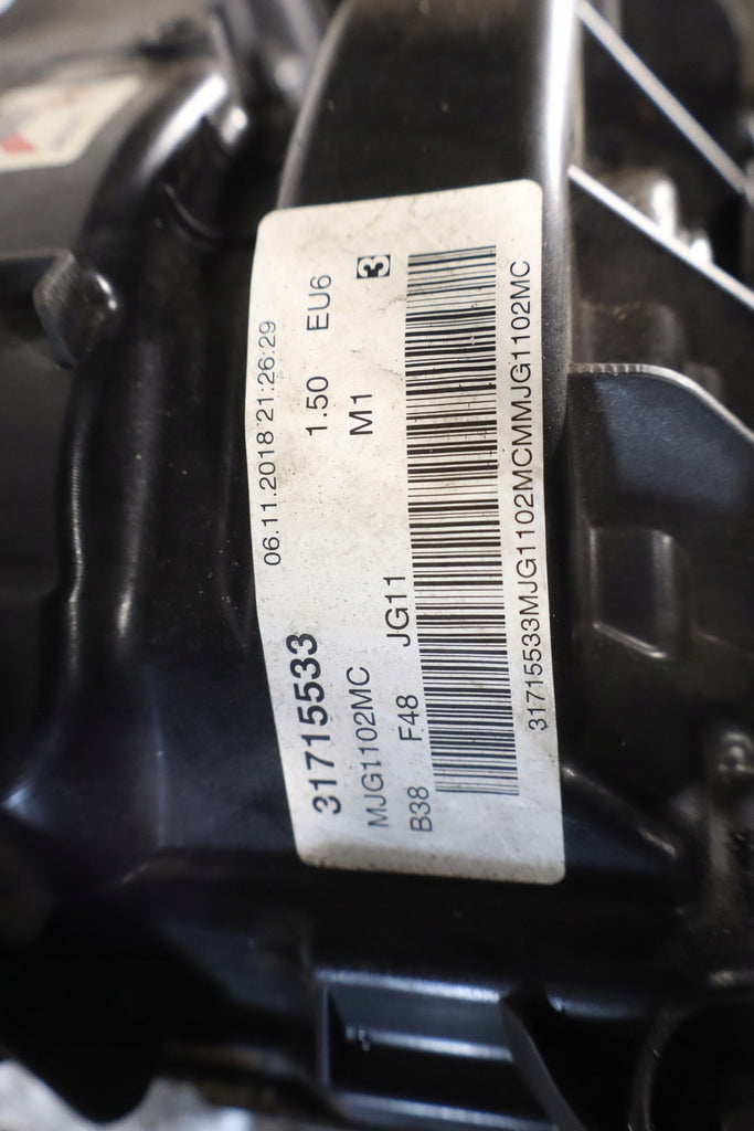 Motor BMW X1 F48 B38 1.5 140PS 2018 Benzin Engine Unkomplett