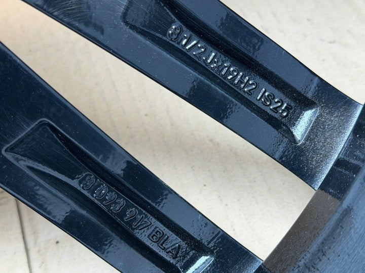 1x Alufelge 19 Zoll 8.5" 5x112 25ET Glanz Schwarz 8092586 7850579 BMW 7 G11 G12 FEL6335448731cs