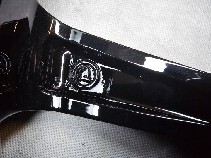 4x Alufelge 19 Zoll 7.5" 5x112 51ET Glanz Schwarz 5E0601025AH Mg Octavia I FEL3033522371bi