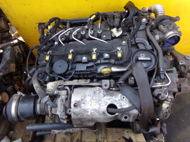 Motor Opel Insignia Zafira B16DTH 1.6 CDTI 136PS 174TKm 2015 Diesel Komplett MOT2389294425ck