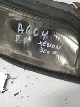 Laden Sie das Bild in den Galerie-Viewer, Frontscheinwerfer Audi A6 C4 Xenon Rechts Scheinwerfer Headlight