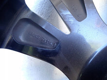 Laden Sie das Bild in den Galerie-Viewer, 1x Alufelge 18 Zoll 7.0" 5x114.3 45ET Glanz Schwarz 9965787080 Mazda Cx-30 6 Gj FEL9800108585bp